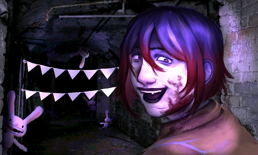 Chase from the game "Mistrick"